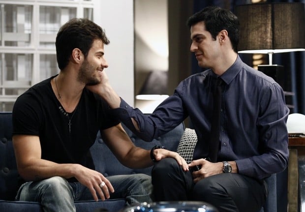 Anjinho e Félix Mateus Solano e Lucas (Foto: Reprodução)