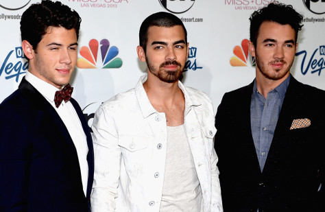 Cantores Kevin, Joe e Nick Jonas (Foto reprodução)