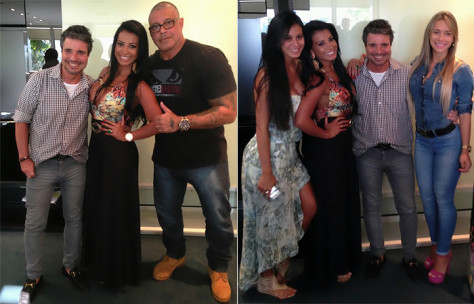Cinthia Santos participará de programa dirigido por Frota Cinthia Santos participará de programa dirigido por Frota