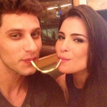 Eliéser e Kamila irão apresentar programa de TV juntos