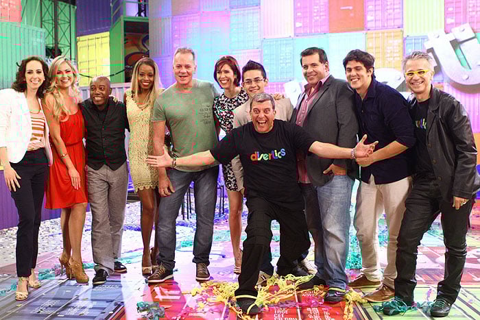 Elenco da primeira temporada de "Divertics"
