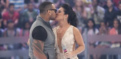 Record quer Scheia Carvalho e Tony Salles no Poer Couple. (Foto: Reprodução)