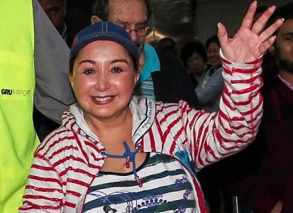 Atriz intérprete de Chiquinha vive momento difícil com o marido - Foto: Reprodução