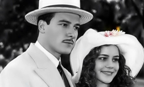 Rodrigo Faro (Heitor) e Leandra Leal (Bianca) fazem par romântico na novela de Walcyr Carrasco