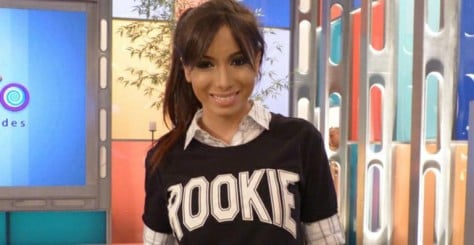 Cantora já voltou para os ensaios do seu DVD