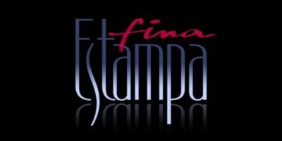 Logo da novela Fina Estampa (Divulgação/Globo)