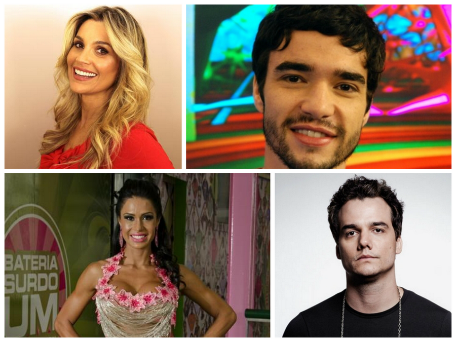 Conheça 16 celebridades que estudaram em universidades famosas (Fotos: Reprodução)