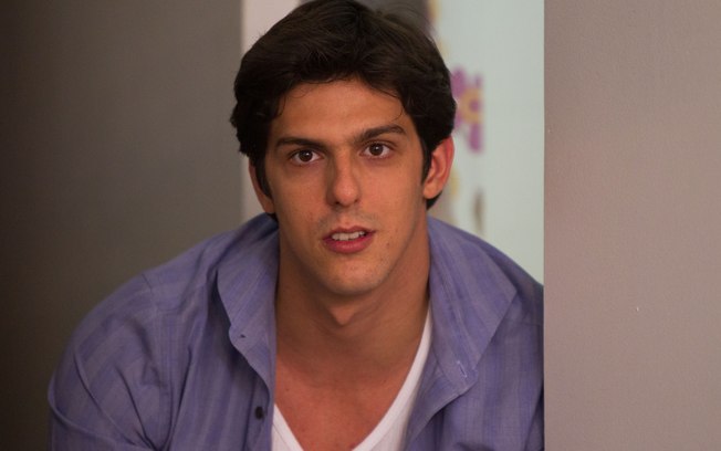 Rafael Infante estreia na TV no “Divertics”  (Foto: Reprodução)