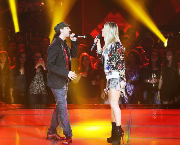 “The Voice” em alta!