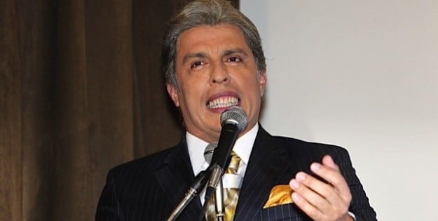 Wellington como Silvio Santos - Foto: Reprodução / Internet