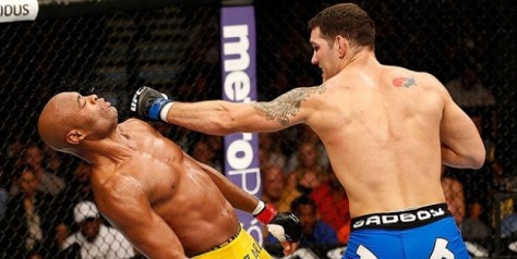 Globo não transmitirá revanche de Anderson Silva ao vivo Globo não transmitirá revanche de Anderson Silva ao vivo