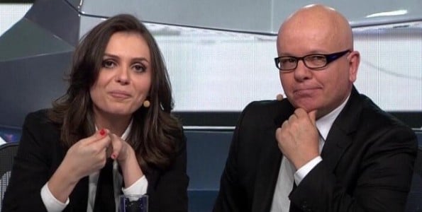 Mônica Iozzi se despede do "CQC"