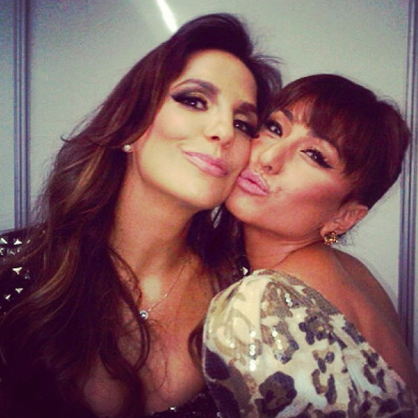 Ivete Sangalo deseja sucesso para Sabrina em sua nova empreitada!