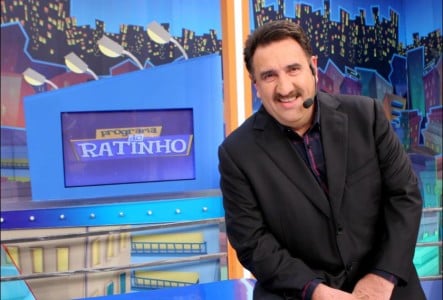 "Programa do Ratinho" registra boa audiência