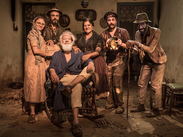 Globo exibiu o especial "Alexandre e Outros Heróis"