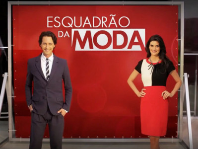Arlindo Grund e Isabella Fiorentino comandam o "Esquadrão da Moda" (Foto: Divulgação)