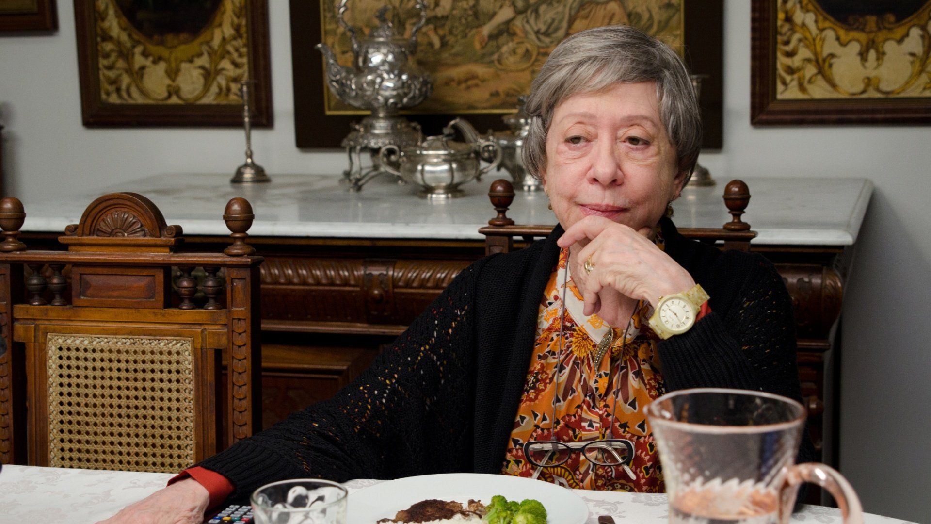 Fernanda Montenegro protagonizou filme especial de fim de ano da Globo. Produção virou série.