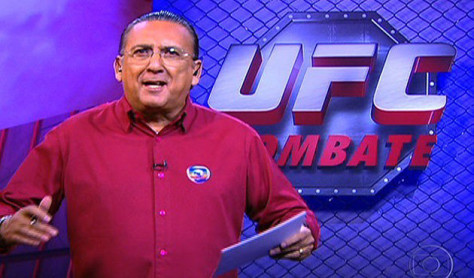 Galvão já anunciou luta ao vivo, sem ser.