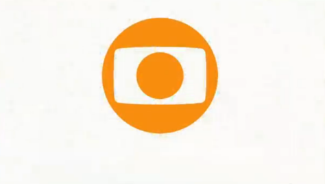 Logo da Globo em flat design