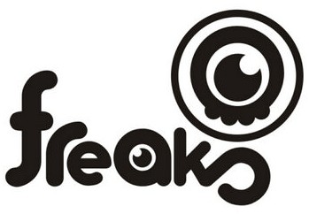 Logotipo original da Freaks, retirado do site do INPI
