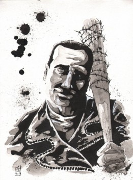 Maníaco Negan será o novo vilão de "The Walking Dead"