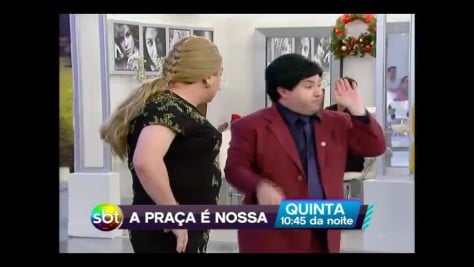 Félix s encontra com sua "Mamy Poderosa"