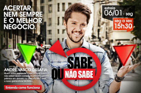 Nova aposta da emissora