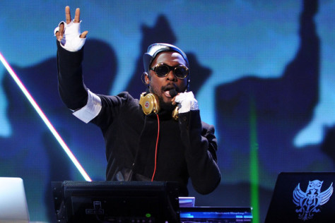 Show do norte-americano Will.i.am Show do norte-americano Will.i.am