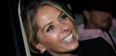 Adriane Galisteu reclama de dores nas costas e é internada com quadro de Pneumonia em São Paulo