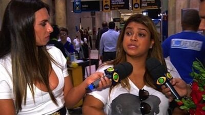 Preta continua furiosa com o programa