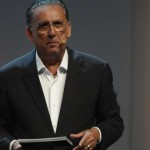 Em transmissão da Globo, Galvão Bueno se diz chocado com a morte de José Wilker