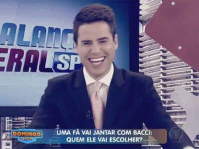 Luiz Bacci é um dos maiores apresentadores da Record