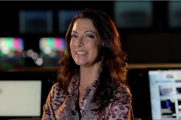 Ana Paula Padrão ficou surpresa ao 'aparecer' de forma repentina na Globo (Foto: Divulgação)