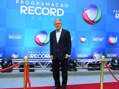 Domingos Meirelles apresenta jornal investigativo na Record