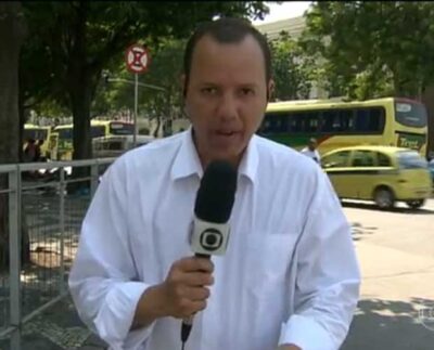Repórter que presenciou tentativa de assalto durante entrevista fala sobre o caso: “Não esperava”