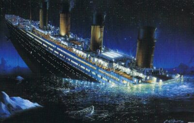 Record exibe “Titanic” em feriado do dia do trabalhador
