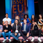Famosos se arriscam em performances circenses