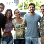 Elenco de "Além do Horizonte"