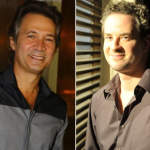 Nelson Freitas e Dan Stulbach