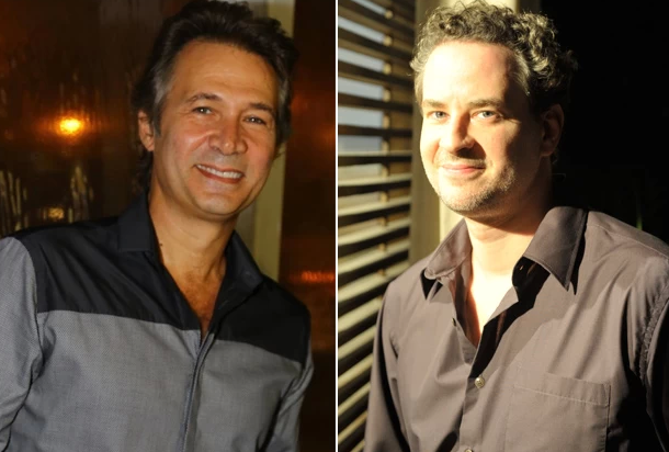 Nelson Freitas e Dan Stulbach