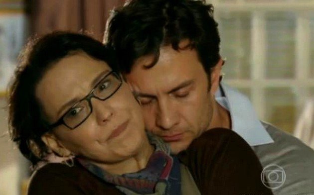 Gabriel Braga Nunes e Ana Beatriz Nogueira falam de desentendimentos nos bastidores Foto: Reprodução/Globo