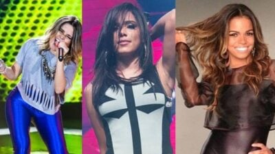 Jullie, Anitta e Jeniffer estarão na novela