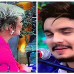 Luan foi comparado à apresentadora