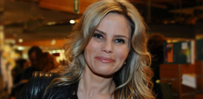 A apresentadora Maria Cândida. Foto - divulgação.