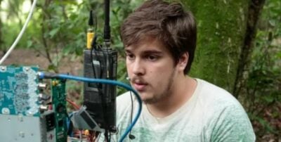 Lucas Salles é visto como o novo Fábio Porchat na Band