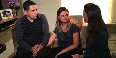 O casal vai tentar engravidar na TV