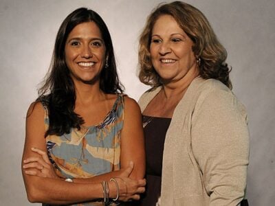 Ana Maria Moretzsohn e Patrícia Moretzsohn