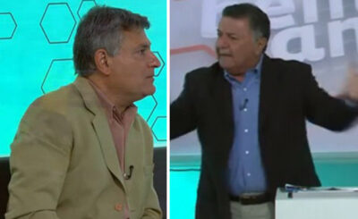 Luís Roberto esclarece discussão entre Cléber Machado e Arnaldo Cezar Coelho no “Bem, Amigos”