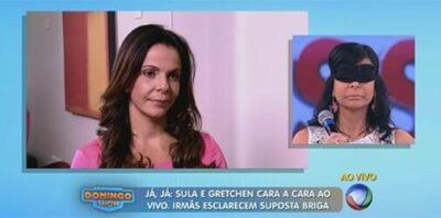 Gretchen foi o destaque do programa