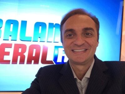 Rogério Forcolen chega atrasado e é impedido de apresentar o “Balanço Geral” no RJ